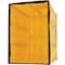 Global Industrial 16 Bushel, Yellow Vinyl Basket Bulk Truck, Unassembled, 40L x 28W x 35H 800358YL - alternate 3